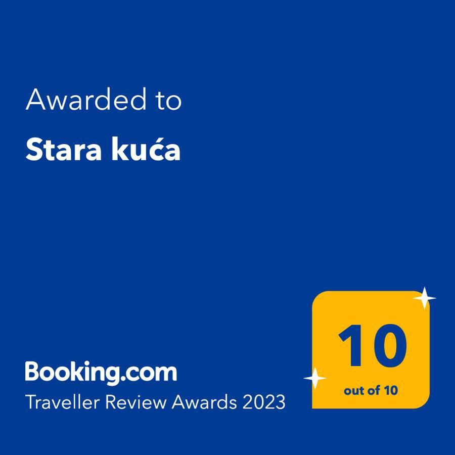 Stara Kuca Apartman Heki Kültér fotó